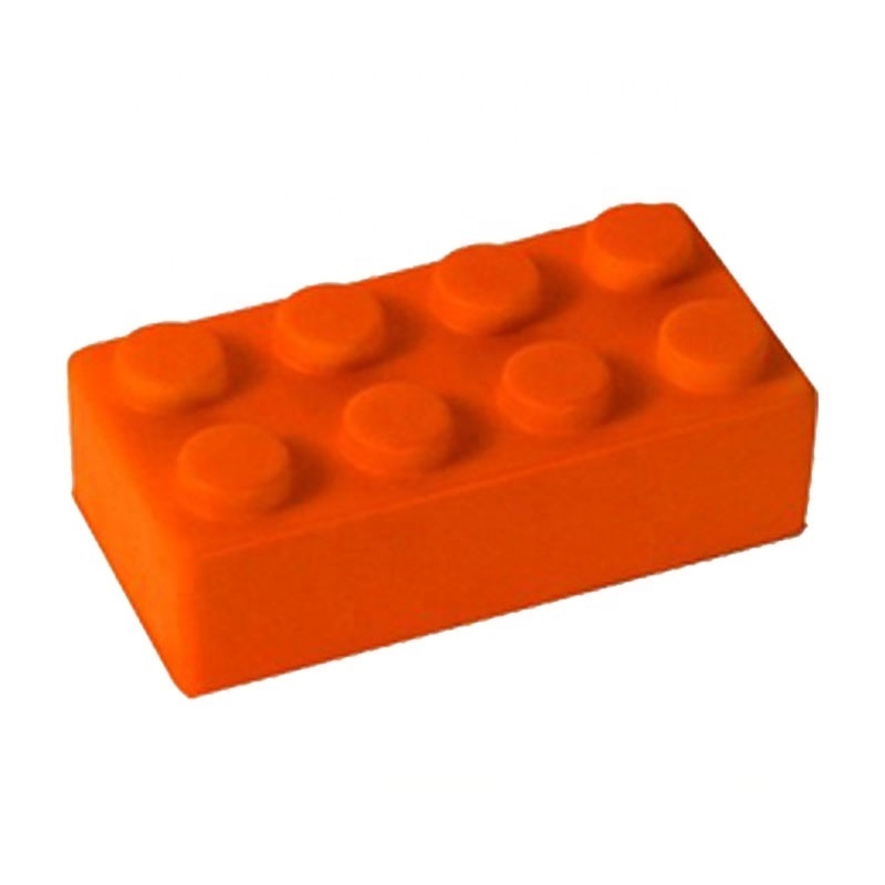 PU Foam Building Blocks Shape Toys Anti Stress Block Relief Toys