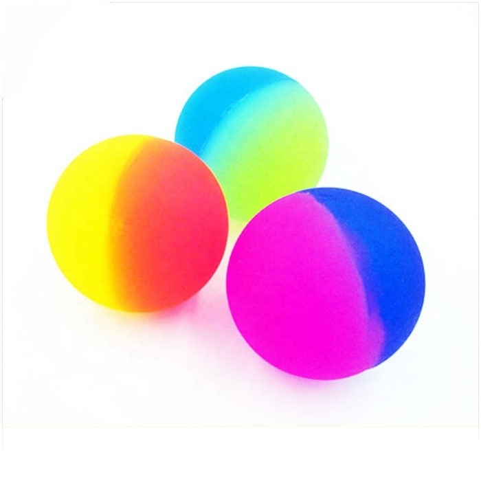 Glowing Super Bounce Ball/Transparent Bouncing Ball