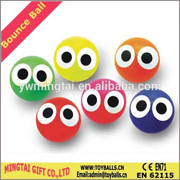 Glowing Super Bounce Ball/Transparent Bouncing Ball