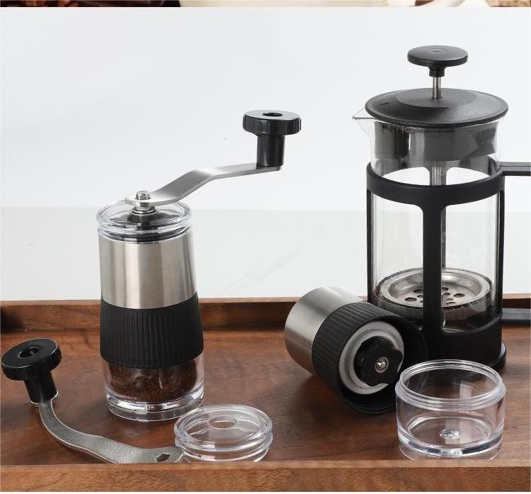 2024 Small MOQ stainless steel manual coffee grinder pulverizer grinder machine cordless angle grinder