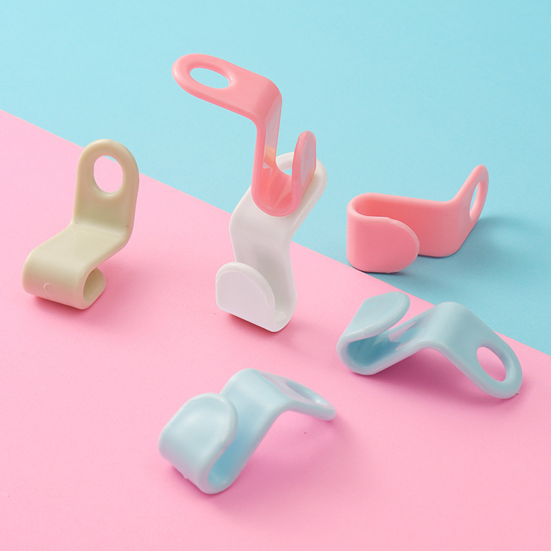 Mingtuo's popular style hanger connection buckle, wardrobe hook connection, clothes hanger plastic hook