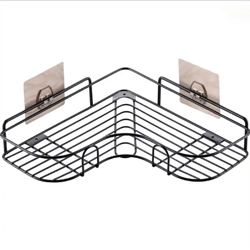 Mingtuo  Rack Wall Mounted Shower Storage Rack Stainless Steel Bathroom Storage Box High Quality Triangle Storage