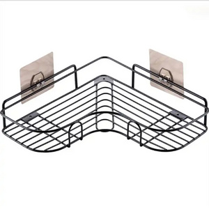 Mingtuo  Rack Wall Mounted Shower Storage Rack Stainless Steel Bathroom Storage Box High Quality Triangle Storage