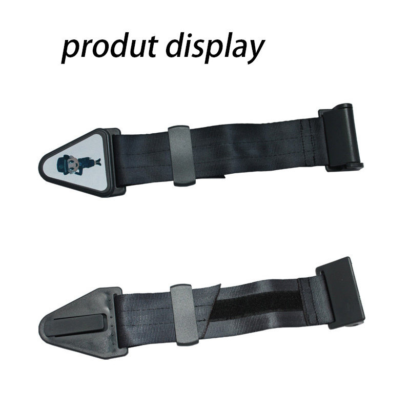 High quality safety black oxford car vehicle baby kids child seat blet strap locking clip