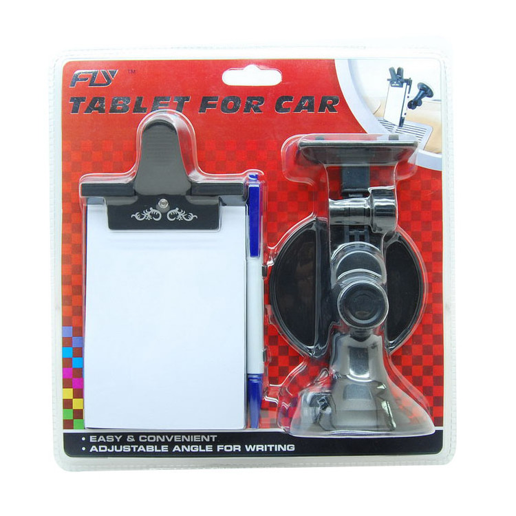 Portable car writing board car truck note pad multi-function notebook holder