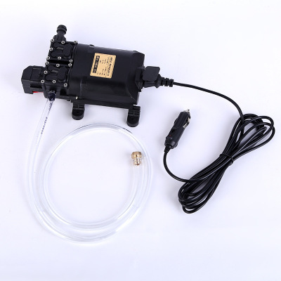 Hot selling DC 12V mini universal high pressure portable car wash kit machinery machine washer