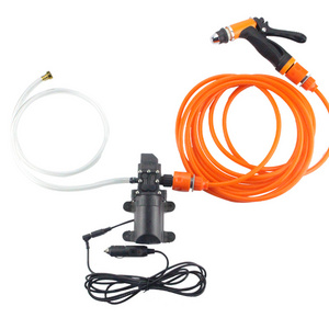 12V electric handheld high speed pressure  car washer