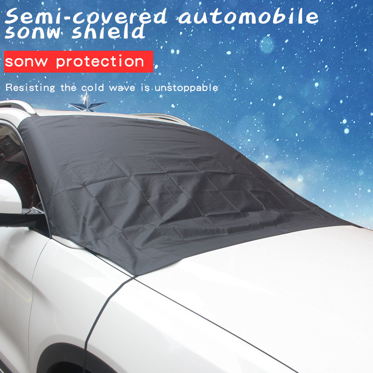 Magnetic hook Car Windshield  snow cover car windscreen cover snow cover