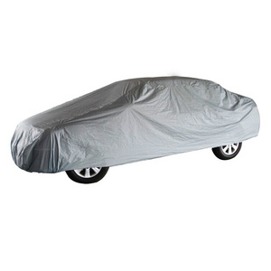 Hot sale Single-use Outdoor PEVA Promotion Gift Car Cover Waterproof SUV Cover