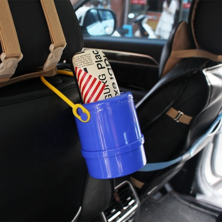 Vehicle Folding telescopic bucket Umbrella barrel storage box