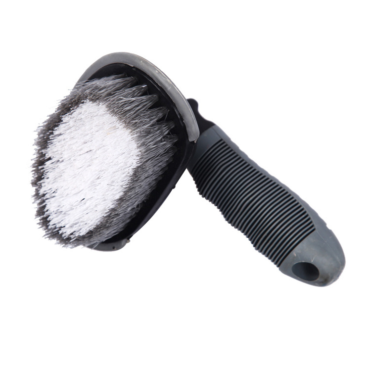 High quality and durable car tire cleaning brush car wheel cleaning brush