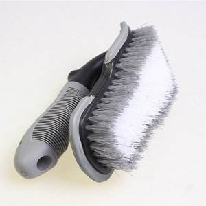 Vehicle Tyre Auto Cleaning Brush Car Tire Rim Brush Useful Wheel Hub Brush