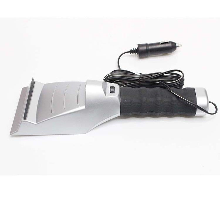 12V18W Electric heated car ice scraper with LED light