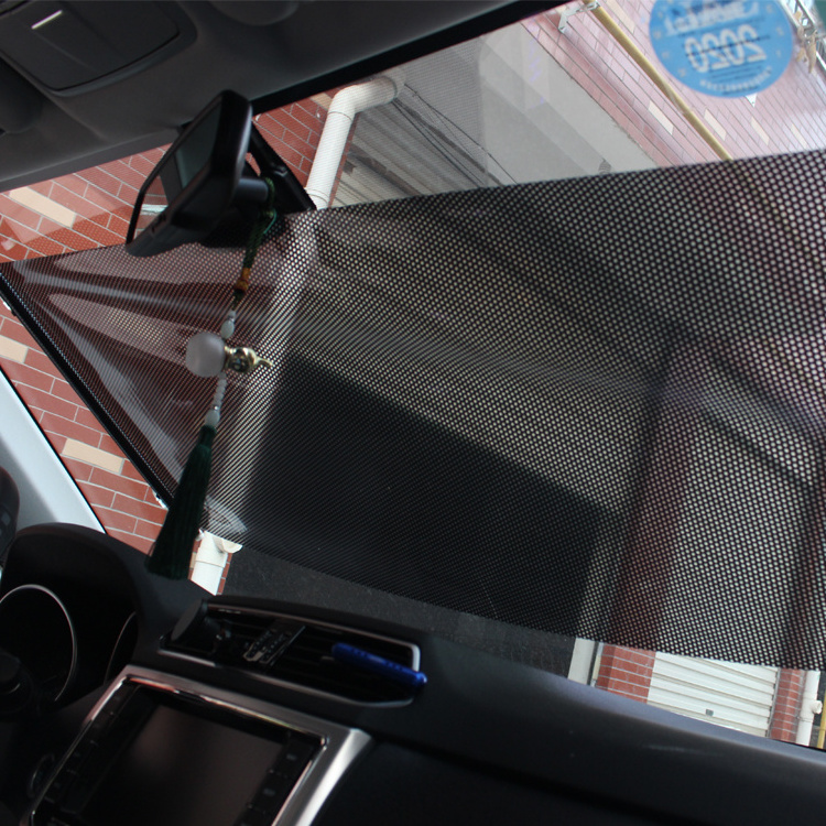 retractable car sun shade, roller car sun shade for windshield car automatic sun shade