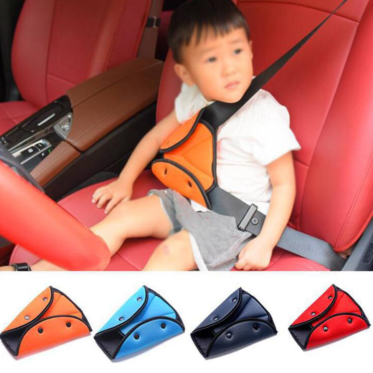 New Baby Kids Car Safety Belts Cover Child seat belt holder