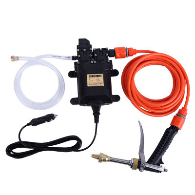 Hot selling DC 12V mini universal high pressure portable car wash kit machinery machine washer