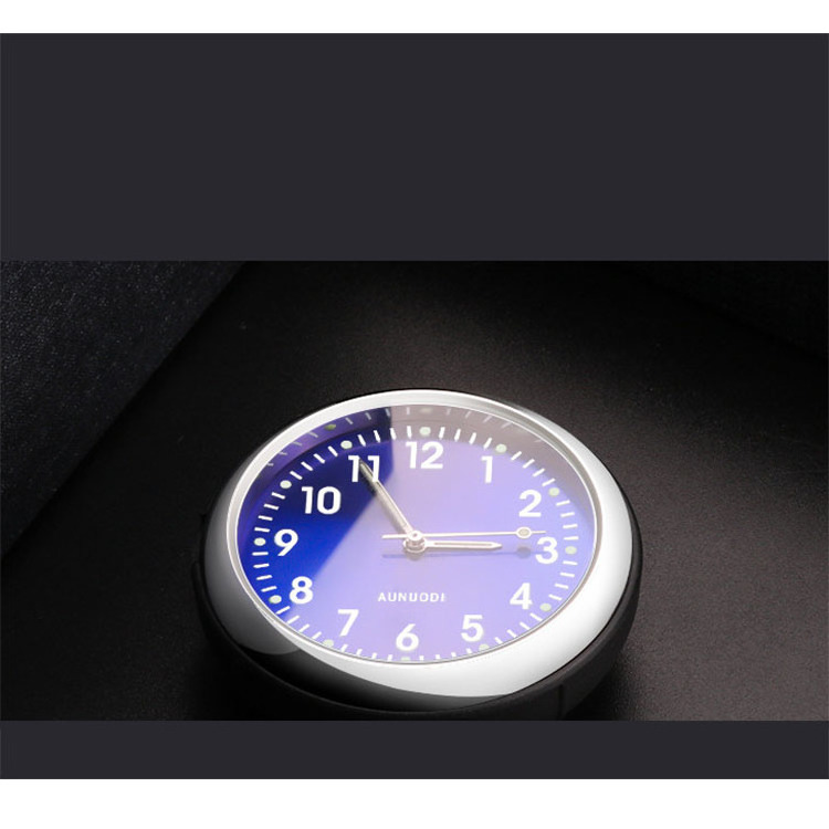 Car luminous quartz watch Car air vent clock car dashboard clocks