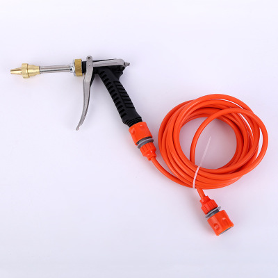 Hot selling DC 12V mini universal high pressure portable car wash kit machinery machine washer