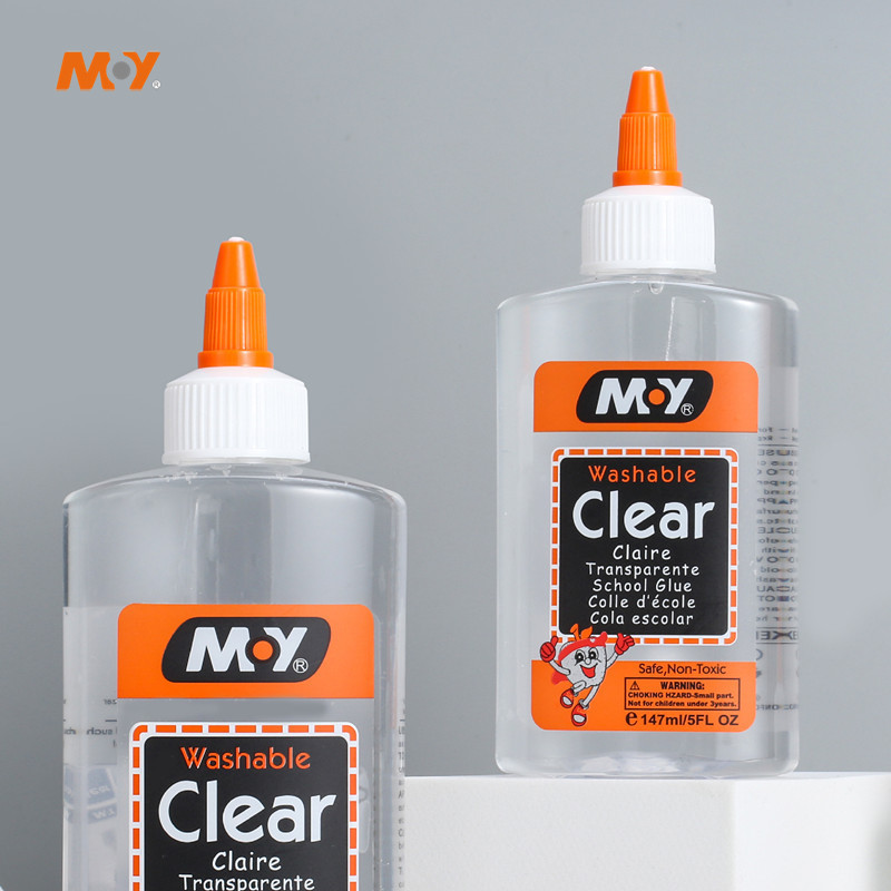 Wholesale Factory Non-Toxic Safe Liquid Glue Adhesive Multi-Function Washable Clear Glue For Paper Wood Fabric