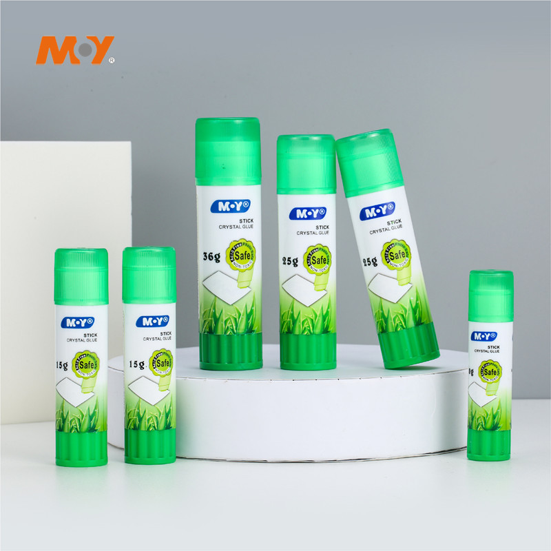 Wholesale Acid Free High Quality Stationery Glue Gum Transparent Glue Sticks For School And Office