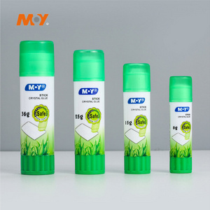 Wholesale Acid Free High Quality Stationery Glue Gum Transparent Glue Sticks For School And Office