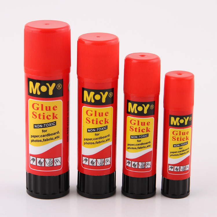 Stationery glue stick