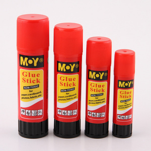 Stationery glue stick