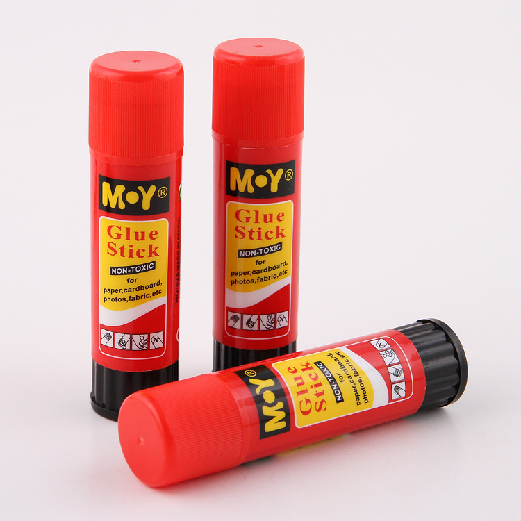 Stationery glue stick