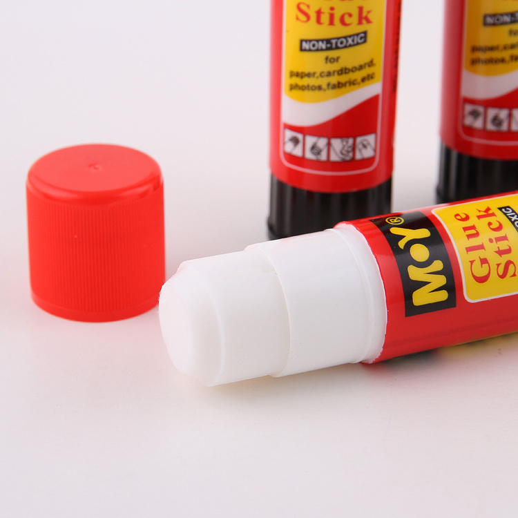 Stationery glue stick