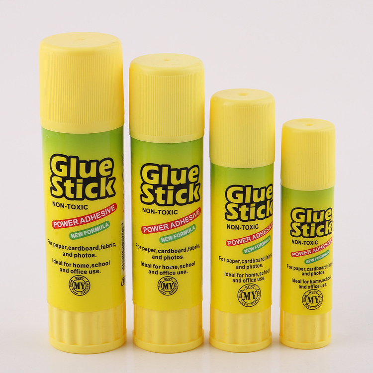 Stationery glue stick