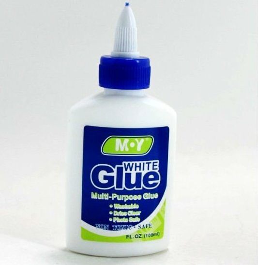 100ml multi-purpose white school glue