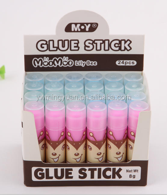 Colorful PVA glue stick for paper, PVP Glue Stick