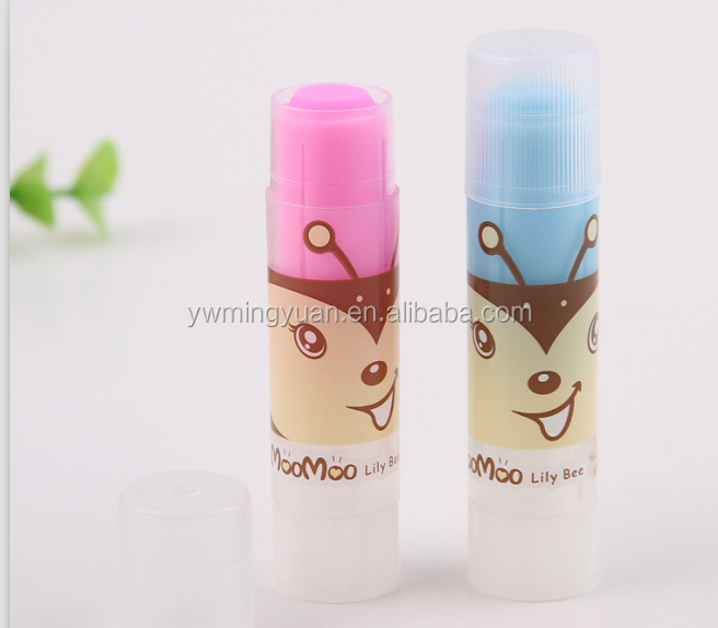 Colorful PVA glue stick for paper, PVP Glue Stick