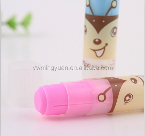 Colorful PVA glue stick for paper, PVP Glue Stick