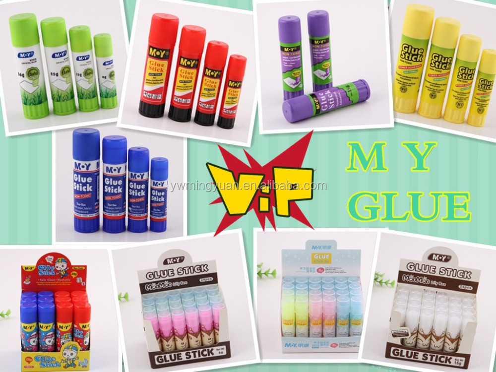 High Grade PVA/PVP glue stick with display box