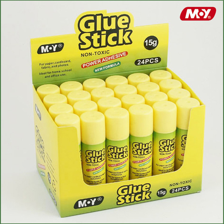 Factory Supply  Custom brand Accept High Viscosity non toxic paper bonding PVA PVP Glue stick for school and Office