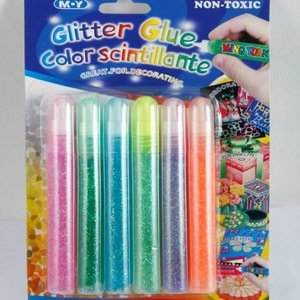 Fabric glitter glue pen