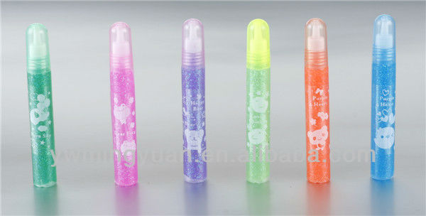 Fabric glitter glue pen