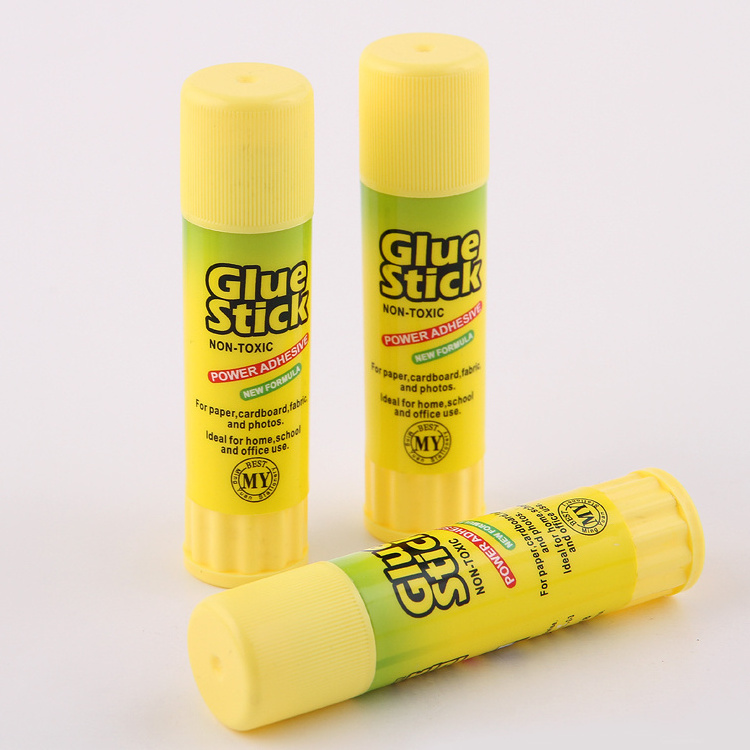 Factory Direct Sell Non-toxic High Performance PVA PVP Glue Stick with Strong Adhensive