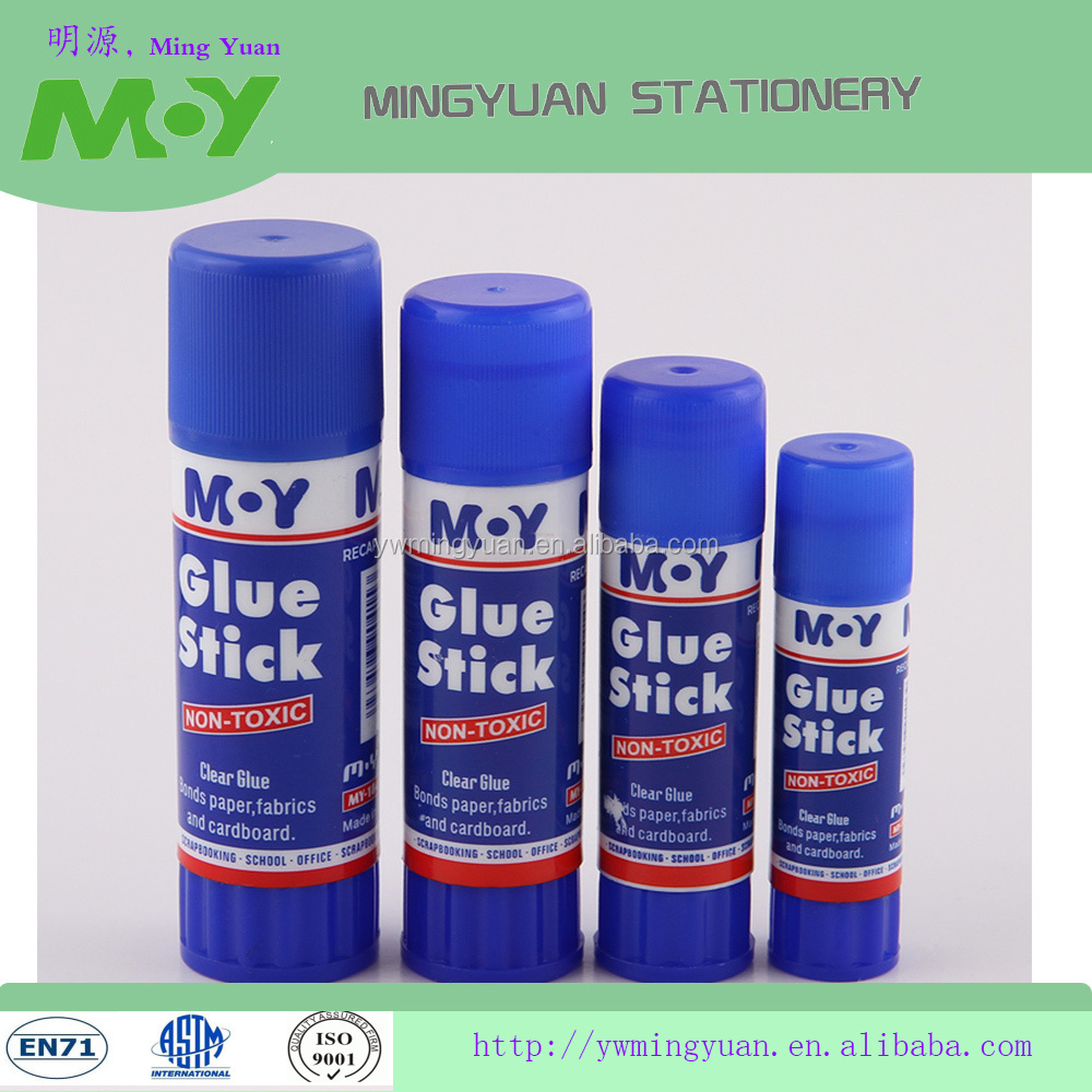 PVP strong adhesive eco-friendly glue stick for school kids