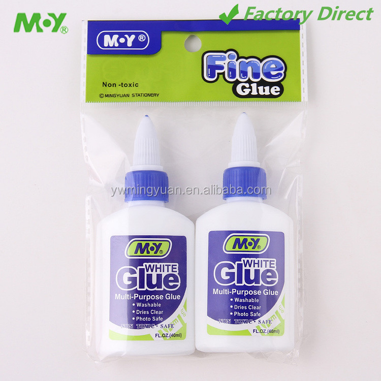 Promotional School Office Liquid safe eco-friendly paper wood craft white all purpose glue