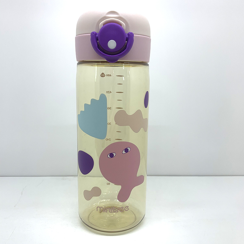 Minitree Factory Direct New Design Drink Straight  PPSU Silicone 480 ML Baby Water Bottle Sippy Cup  For Kids and Adults