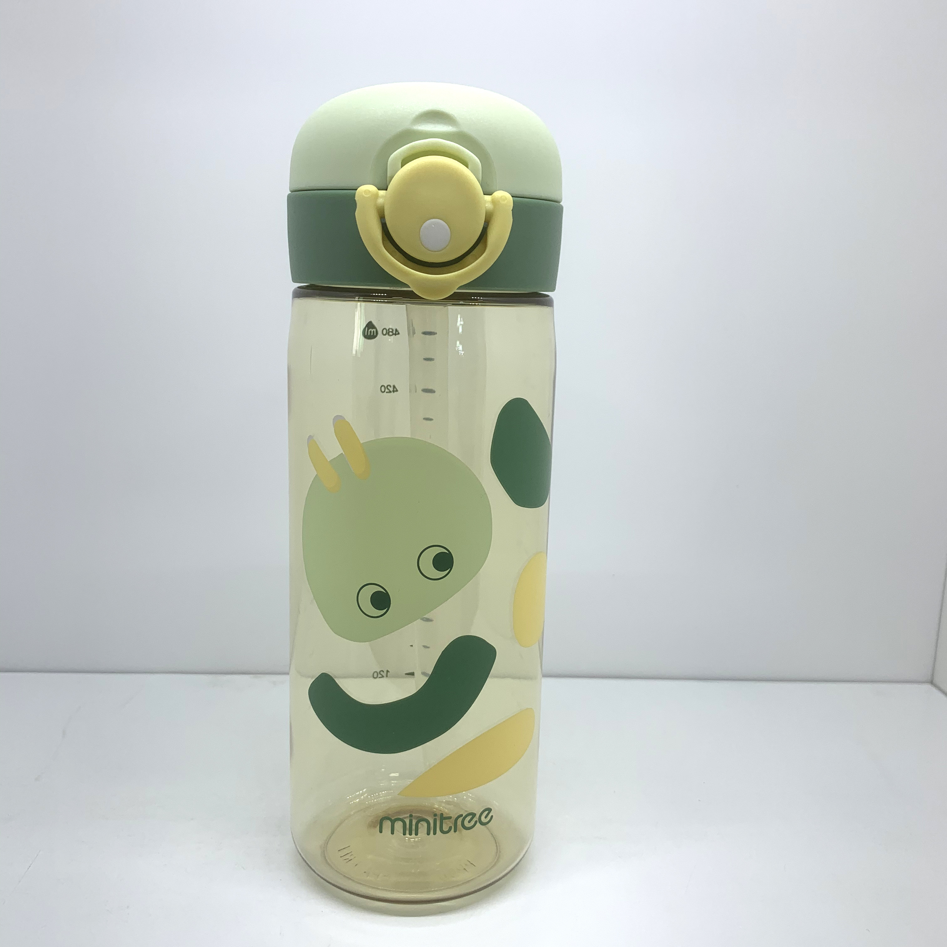 Minitree Factory Direct New Design Drink Straight  PPSU Silicone 480 ML Baby Water Bottle Sippy Cup  For Kids and Adults