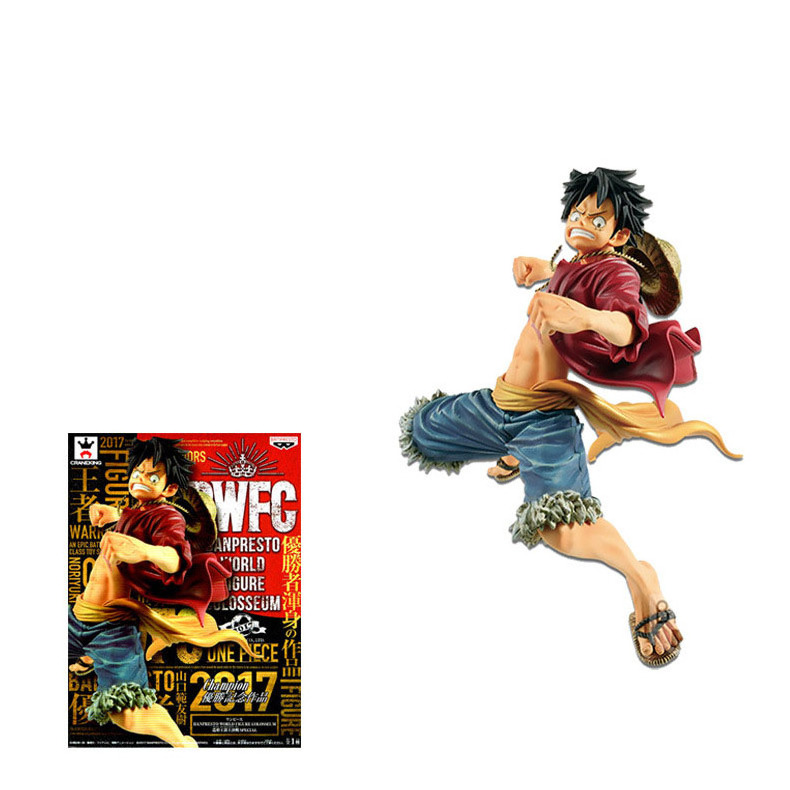 Different Designs Japan One Pieces Figure Luffy Zoro Snaji Nami Sabo Shanks Usopp Collection Anime Action Figure With Box