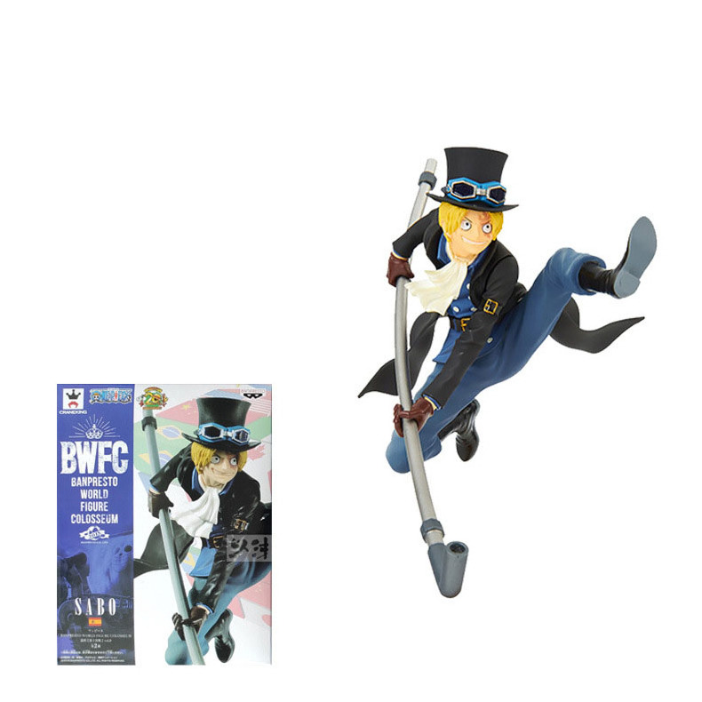 Different Designs Japan One Pieces Figure Luffy Zoro Snaji Nami Sabo Shanks Usopp Collection Anime Action Figure With Box