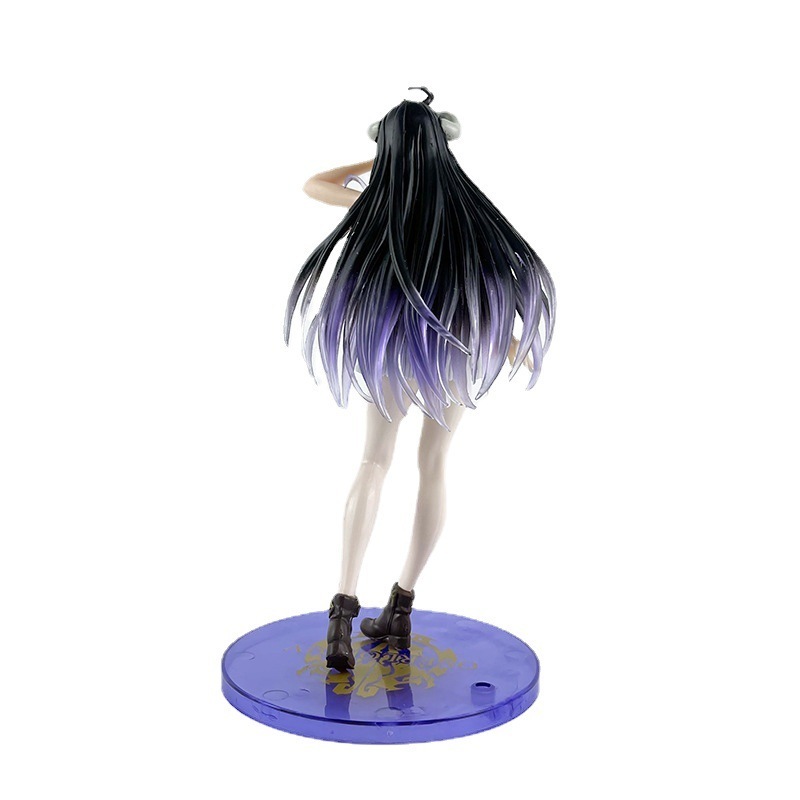 Hot Sale Anime Product Sexy Girl Overlord Albedo Figure Model Doll Adult Collection PVC Toys Action Figure