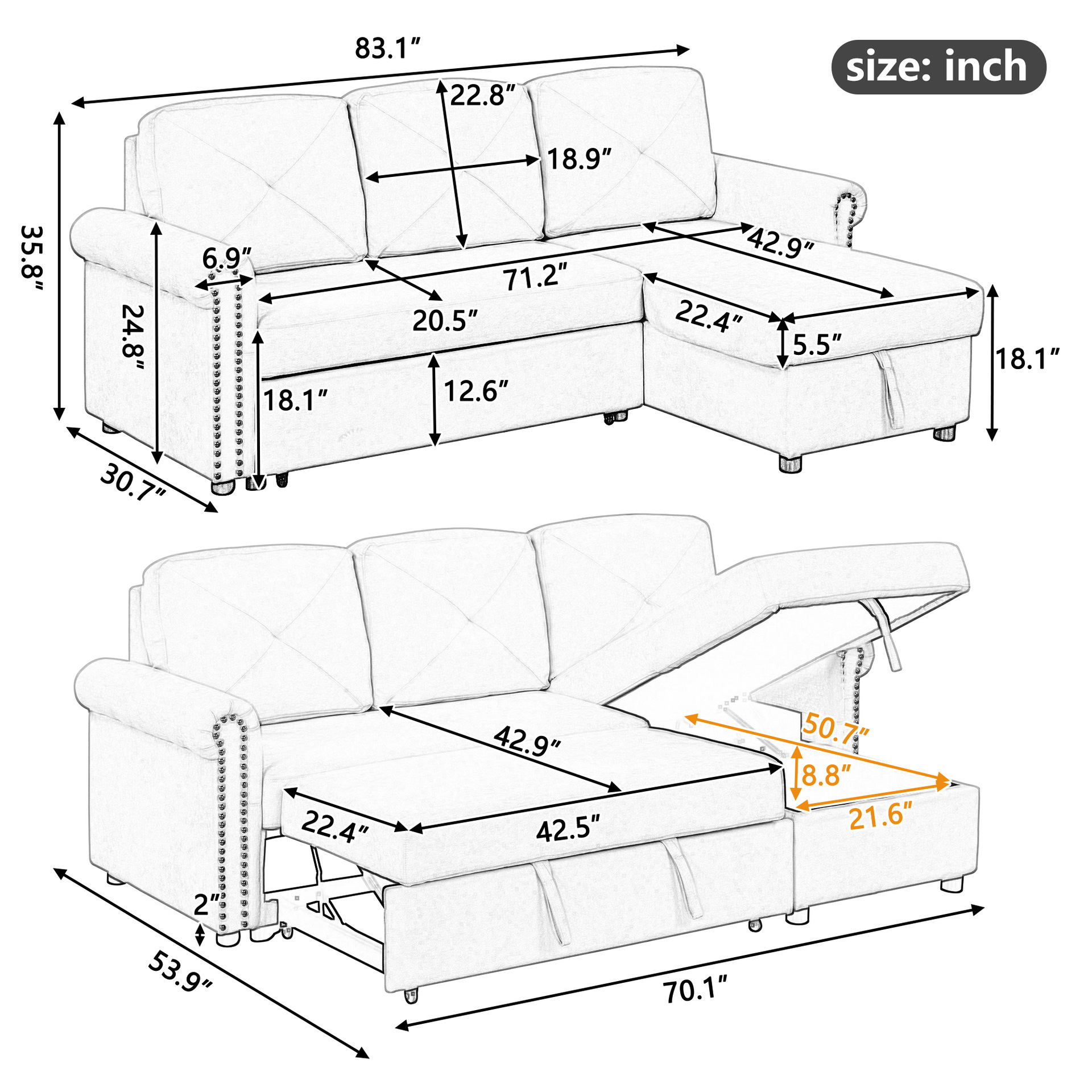 Nordic Technology Cloth Sofa Living Room Modern Simple New Simple Small Apartment Double Three Light Luxury Rental Room