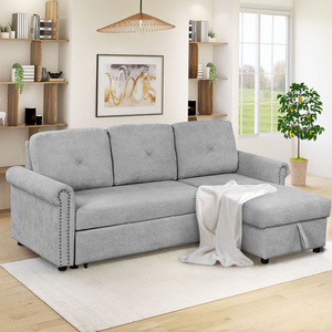 Nordic Technology Cloth Sofa Living Room Modern Simple New Simple Small Apartment Double Three Light Luxury Rental Room