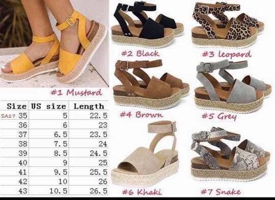 SD-005 2020 fashion Roman Hemp Rope Wedge Heel Ankle Strap Sandals Shoes Women Open Toe Waterproof Platform High Heels Sandal