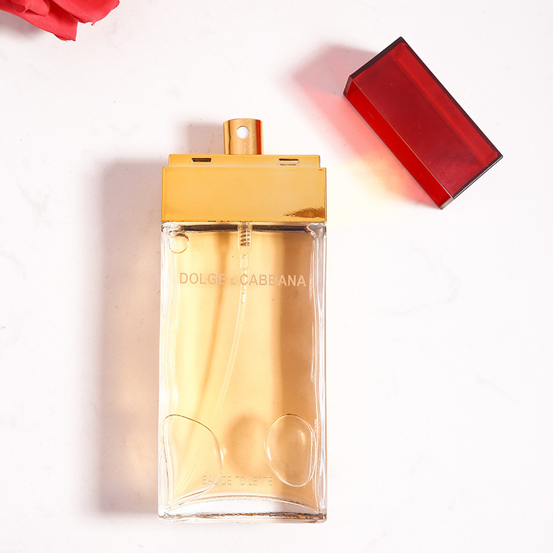 Newest Light Red Eau de Toilette Spray Women Fresh and Elegant Long Lasting Fragrance